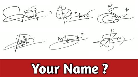 How to create your signature - tokyoper