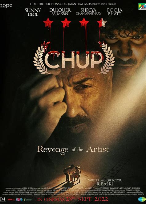 Chup Movie (2022) | Release Date, Review, Cast, Trailer, Watch Online at Zee5 - Gadgets 360