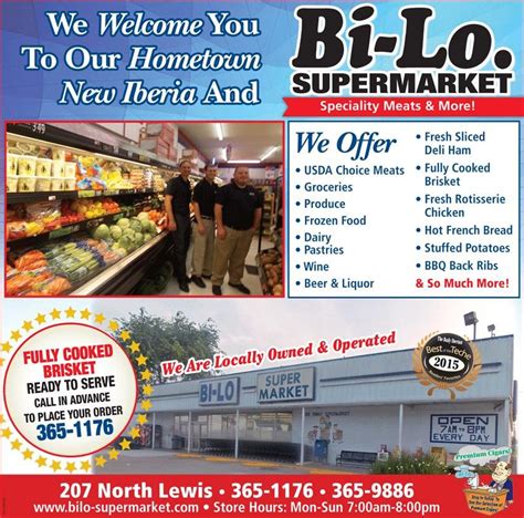 Bi-Lo Supermarket in New Iberia | Bi-Lo Supermarket 207 N Lewis St, New ...