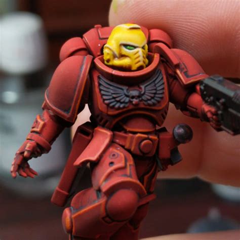 Blood Angels Assault Intercessor - WiP : Warhammer40k