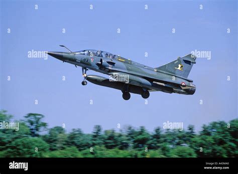 French Air Force Dassault Mirage 2000N nuclear strike aircraft Stock Photo - Alamy