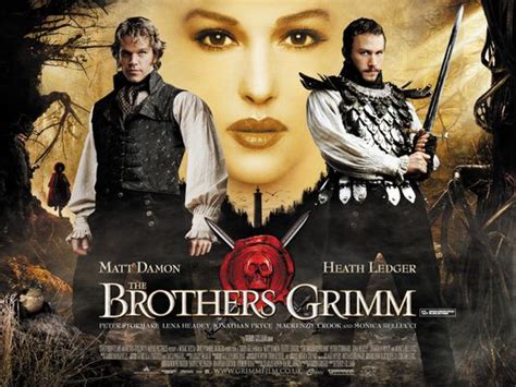 The Brothers Grimm Movie Poster (#7 of 7) - IMP Awards