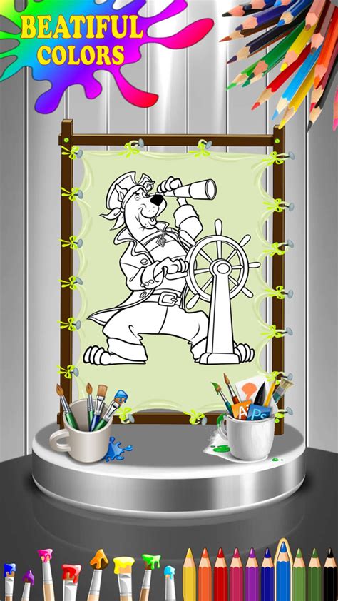 Coloring for Scooby-Doo APK for Android Download