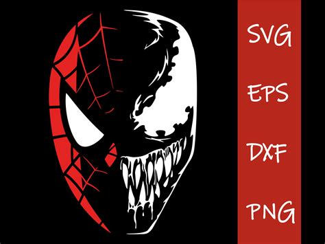 Spiderman Symbiote Logo