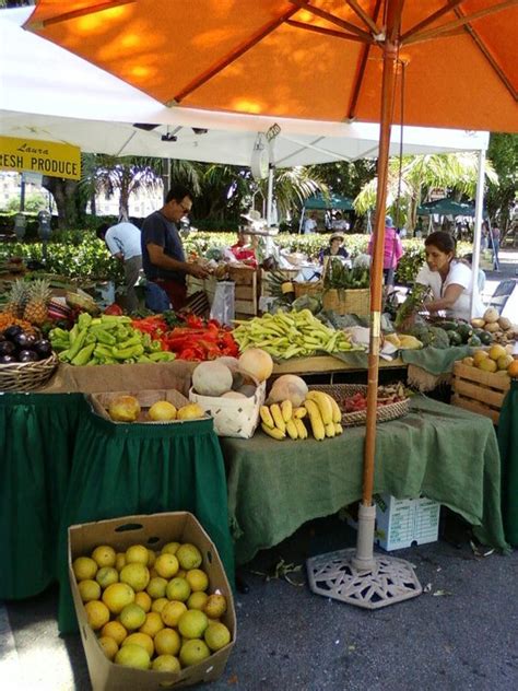 Local Farmer’s Markets Coconut Grove, Coral Gables & South Miami