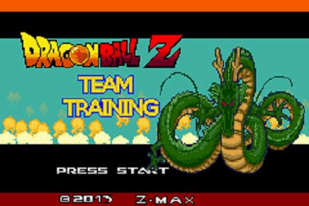 Dragon Ball Z Team Training | PokemonCoders