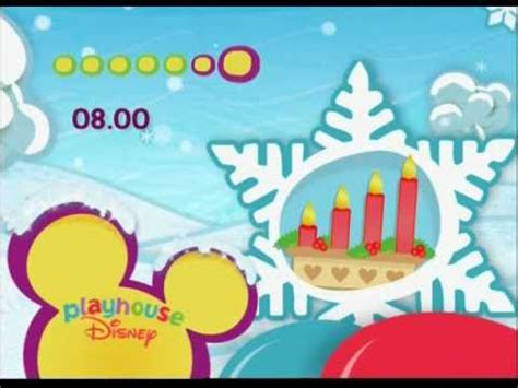 Playhouse Disney Nordic - Christmas 2010 - promo - YouTube