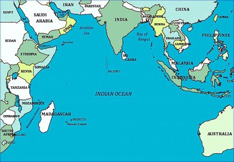 indian-ocean-map – "OCEAN TREASURES" Memorial Library