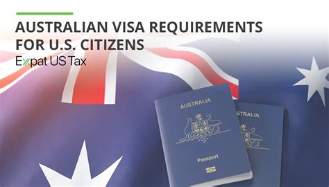 Australian Travel Visas for US Residents (Guidelines)