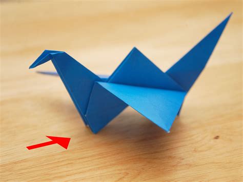 How to Make an Origami Flying Bird (with Pictures) - wikiHow