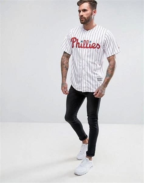 street style MLB jersey fashion men - Pesquisa Google | Baseball jersey fashion, Baseball ...