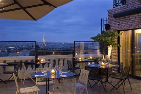 Drinks with a view: The best rooftop bars in Paris - Parallel