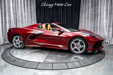 Used 2020 Chevrolet Corvette C8 Stingray 2LT Convertible - ONE OF THE ...