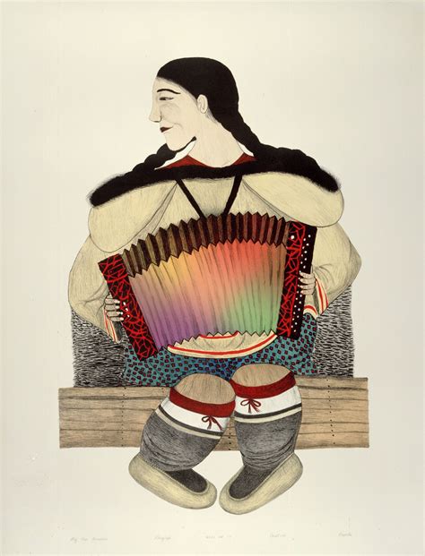 Napachie Pootoogook....Inuit Art...Canada | Inuit art, Canadian art ...