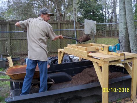 A Clever Homemade Soil Sifter | GardensAll