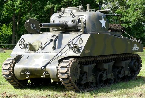 Duke Sherman Tank WW2