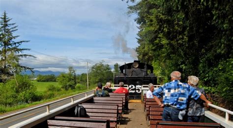 All Aboard! Oregon Coast Scenic Railroad - North Coast Food Trail