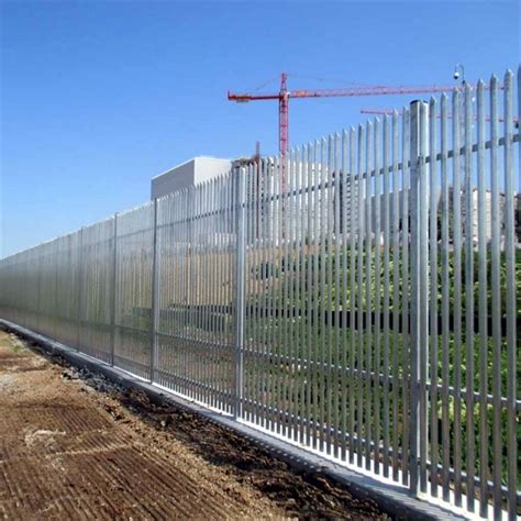 China Steel Palisade Fence Panels Manufacturers, Suppliers and Factory