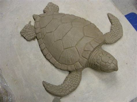 Art in Clay by Becky Dennis | Turtle sculpture, Clay turtle, Sculpture clay