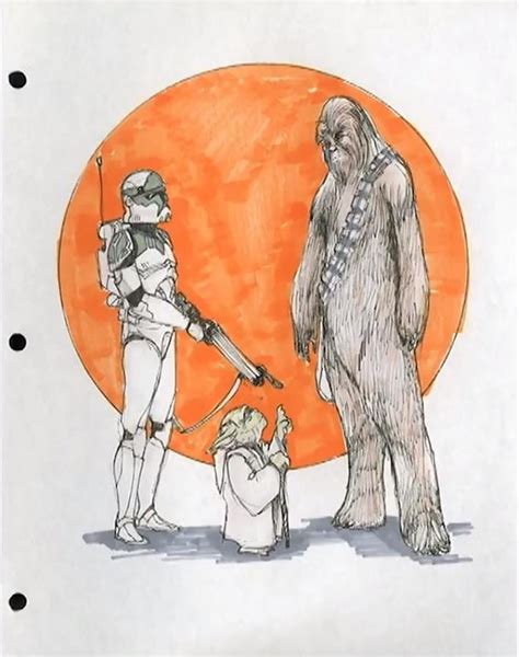 Kashyyyk concept art part 2. : r/clonewars