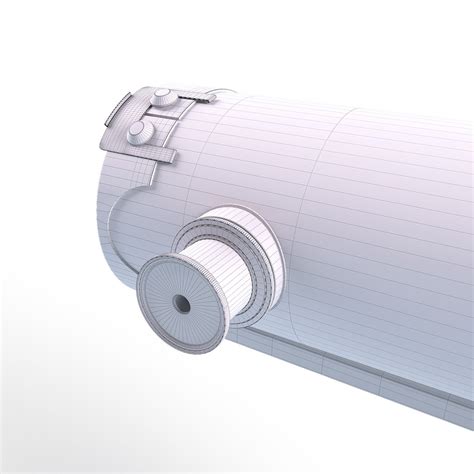 3D model telescope scope newton - TurboSquid 1675466