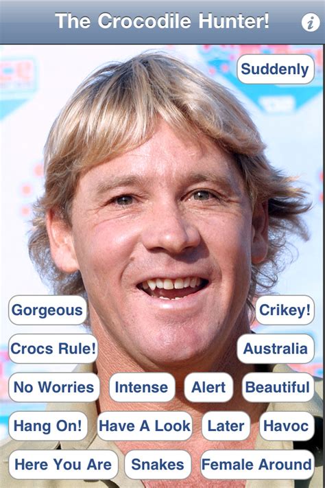 Steve Irwin Quotes. QuotesGram