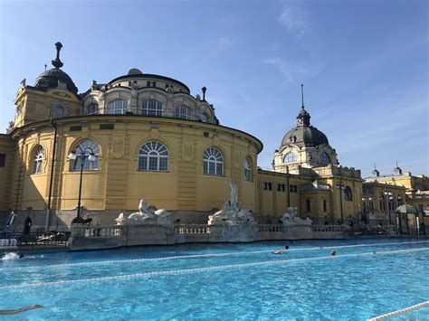 Explore Budapest's Famous Thermal Baths — The Adventure Beckons