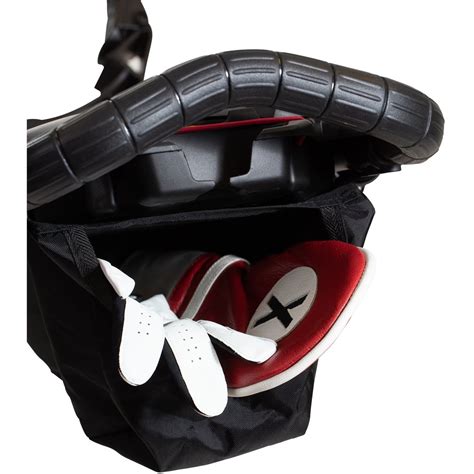 New Bag Boy Nitron Black / Red Pull Cart Golf Accessory at GlobalGolf.ca