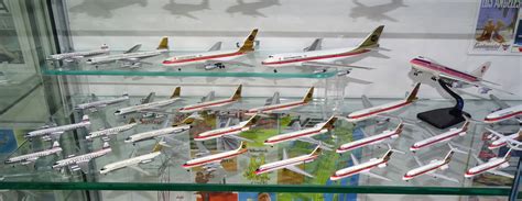 My Continental Airlines 1:400 Scale Model Collection - YESTERDAY'S AIRLINES