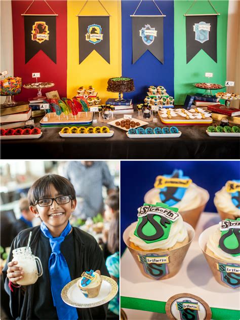 Harry Potter Birthday Decorations Ideas