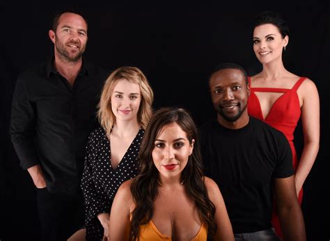 Cast of 'Blindspot' : r/ashleyjohnson