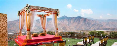 Destination Wedding Venues in Mussoorie | JW Marriott Mussoorie Walnut ...