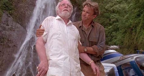 John Hammond Was Supposed to Die in Jurassic Park - TVovermind