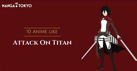 10 Anime Like Attack on Titan — Adilsons