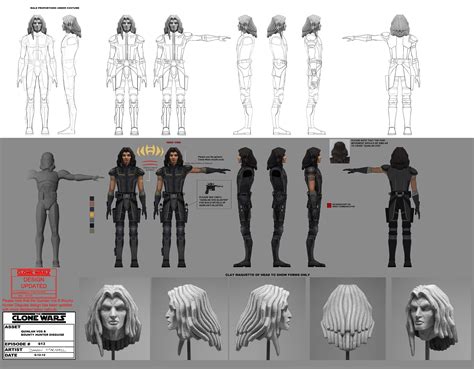 Dark Disciple Concept Art Gallery | StarWars.com