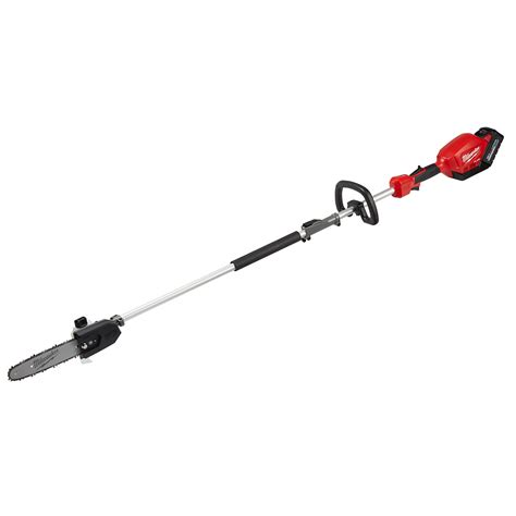 Milwaukee M18 FUEL 10 Inch Pole Saw Kit with QUIK-LOK Attachment Capability - Columbia Safety ...