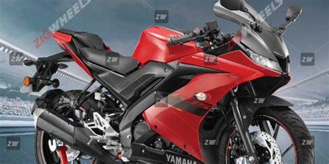 2021 Yamaha R15 V3 Gets New Red Colour; Launch Soon