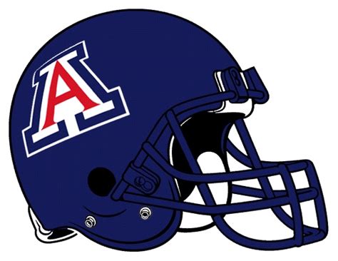 Arizona Wildcats Helmet Logo 2004 | College football helmets, Football ...