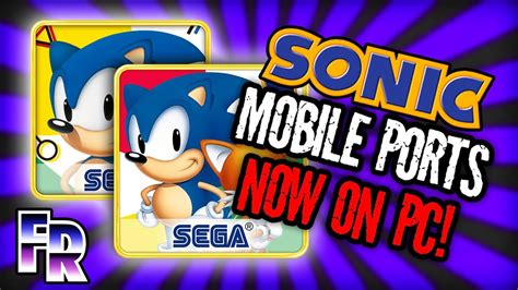 Sonic 1 and 2 Mobile Remasters Are Now on PC | RetroRGB