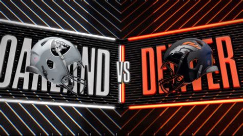 Trailer: Raiders vs. Broncos on MNF