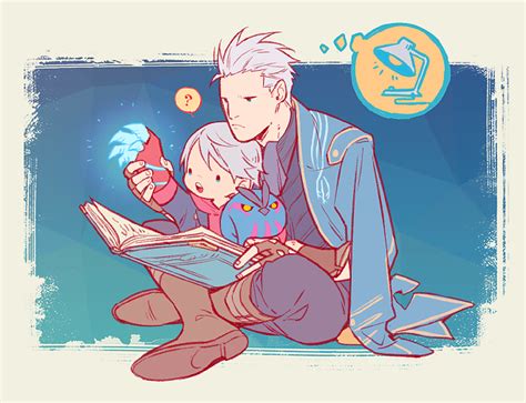 vergil and nero - Vergil Fan Art (44554603) - Fanpop