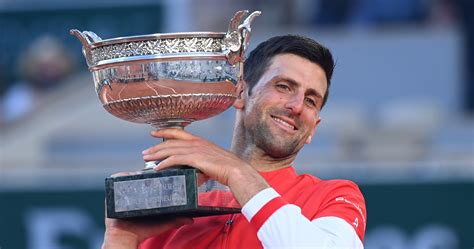 Novak Djokovic, Roland-Garros 2021 (2) - Tennis Majors