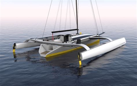 Grainger R42 - 12.8mts Performance Cruiser Trimaran | Catamaran Racing ...