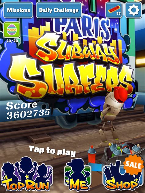 Subway Surfers High Score