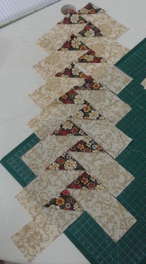 63+ Ideas patchwork quilt borders flying geese in 2020 | Quilted table runners patterns, Quilts ...