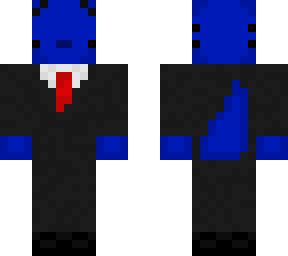 Blue_suit_axolotl Minecraft Skins