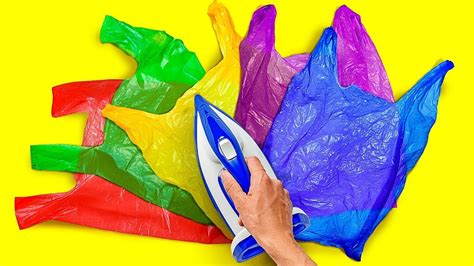 22 USEFUL HACKS WITH PLASTIC BAGS | B-CRAFTY KITCHEN CRAFTS - YouTube