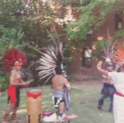 Native American drum circle – Dyckman Farmhouse