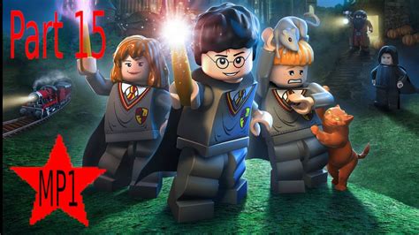 LEGO Harry Potter gameplay Part 15 - YouTube