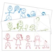 Unique Family Stickers – Customize & Choose from Dozens of Options